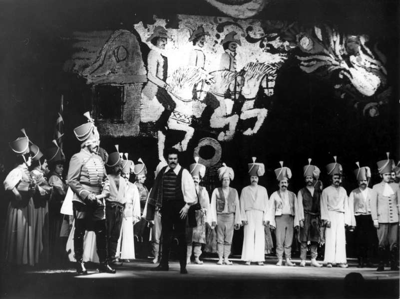 s1 opereta cigansky baron 1971-1989