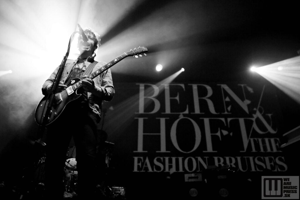 Bernhoft & The Fashion Bruises live at Majestic Music Club / photo by: Simona Babjaková