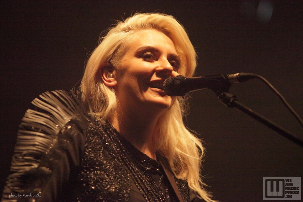 Eivør live at MMC / photo by: Marek Bučko