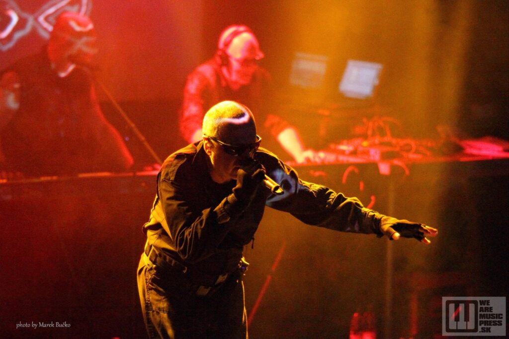 Front 242 live at Majestic Music Club 2019 / photo by: Marek Bučko