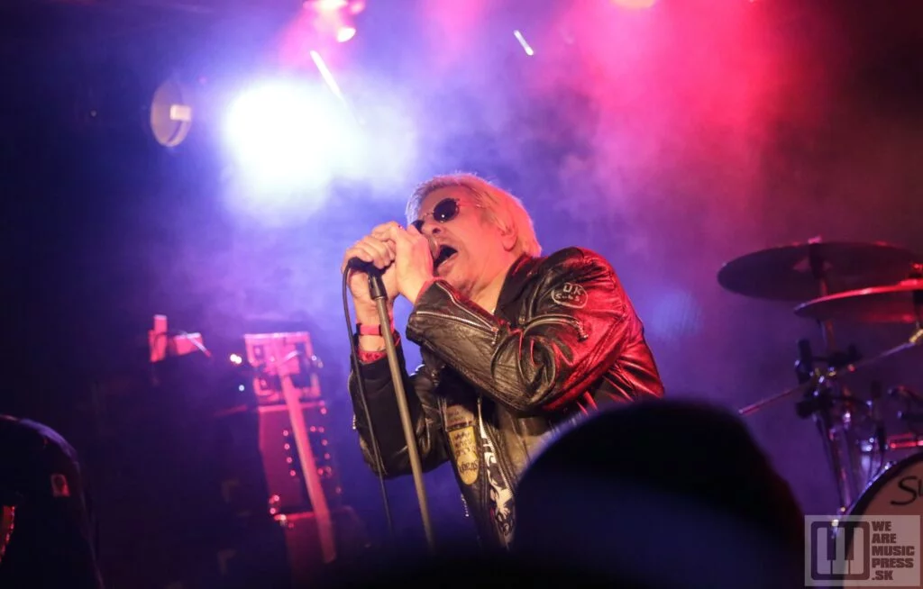UK SUBS live at Randal Club 2019 / photo by: David Majersky