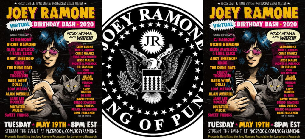 Joey Ramone Brithday bash2020_kolaz