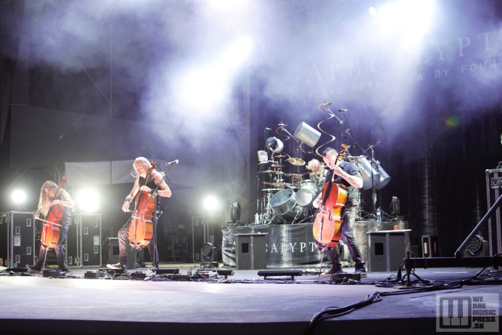 Apocalyptica v Košiciach / photo by: Marek Bučko