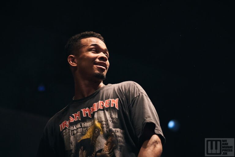 Ben Cristovao & The Band live at Majestic Music Club 2018 / Musicpress.sk