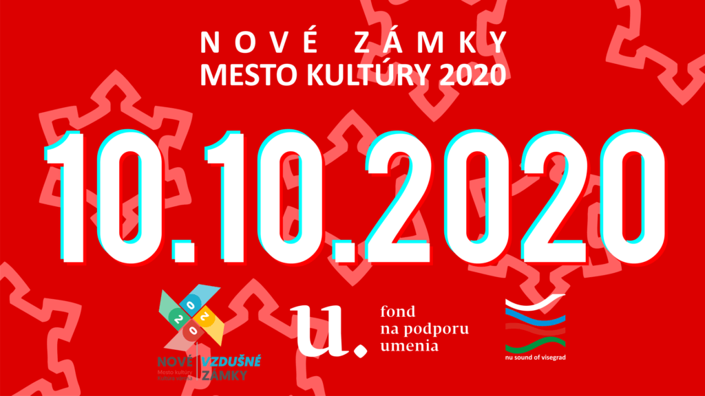 Nu Sound of Visegrad : Nové Zámky mesto kultúry 2020