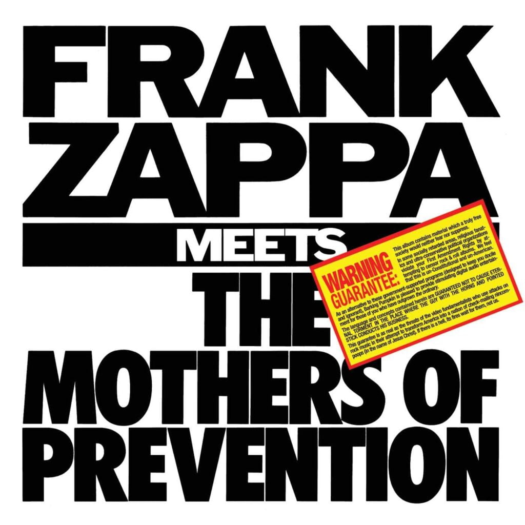 Frank Zappa - Meets The Mothers of Prevention