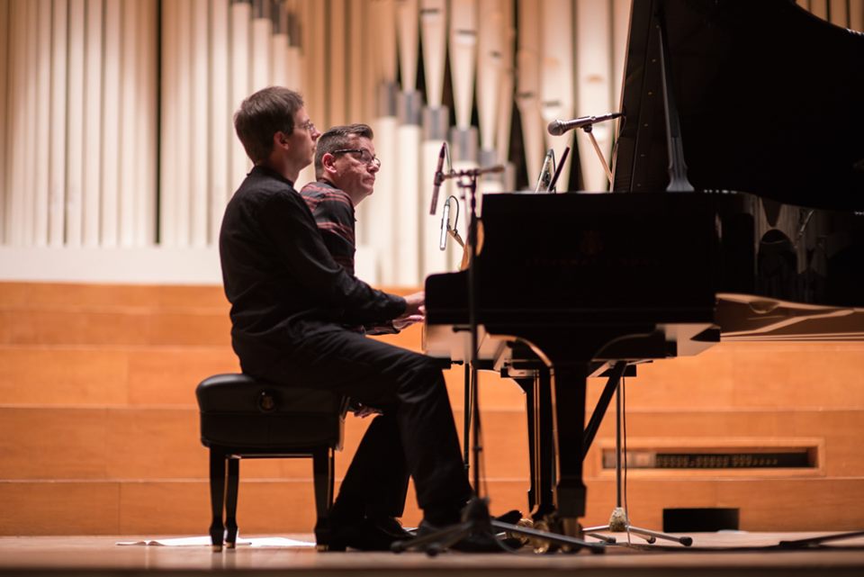 Tomáš Boroš a Ivan Šiller photo by Martin Hruboš