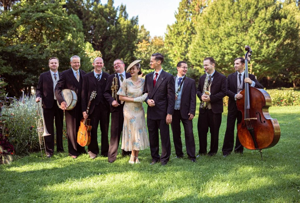Fats Jazz Band photo by Linda Kisková Bohušová