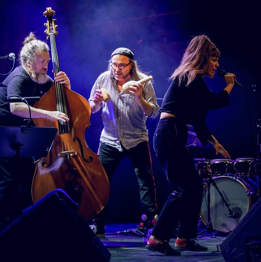 Camille Bertault & band photo by Martin Zeman