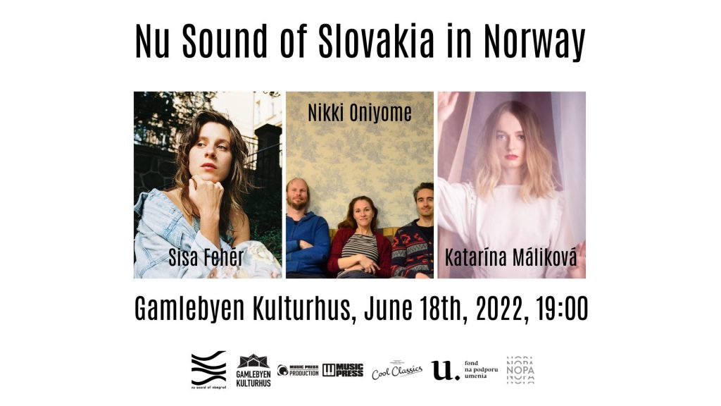Nu Sound of Slovakia in Norway