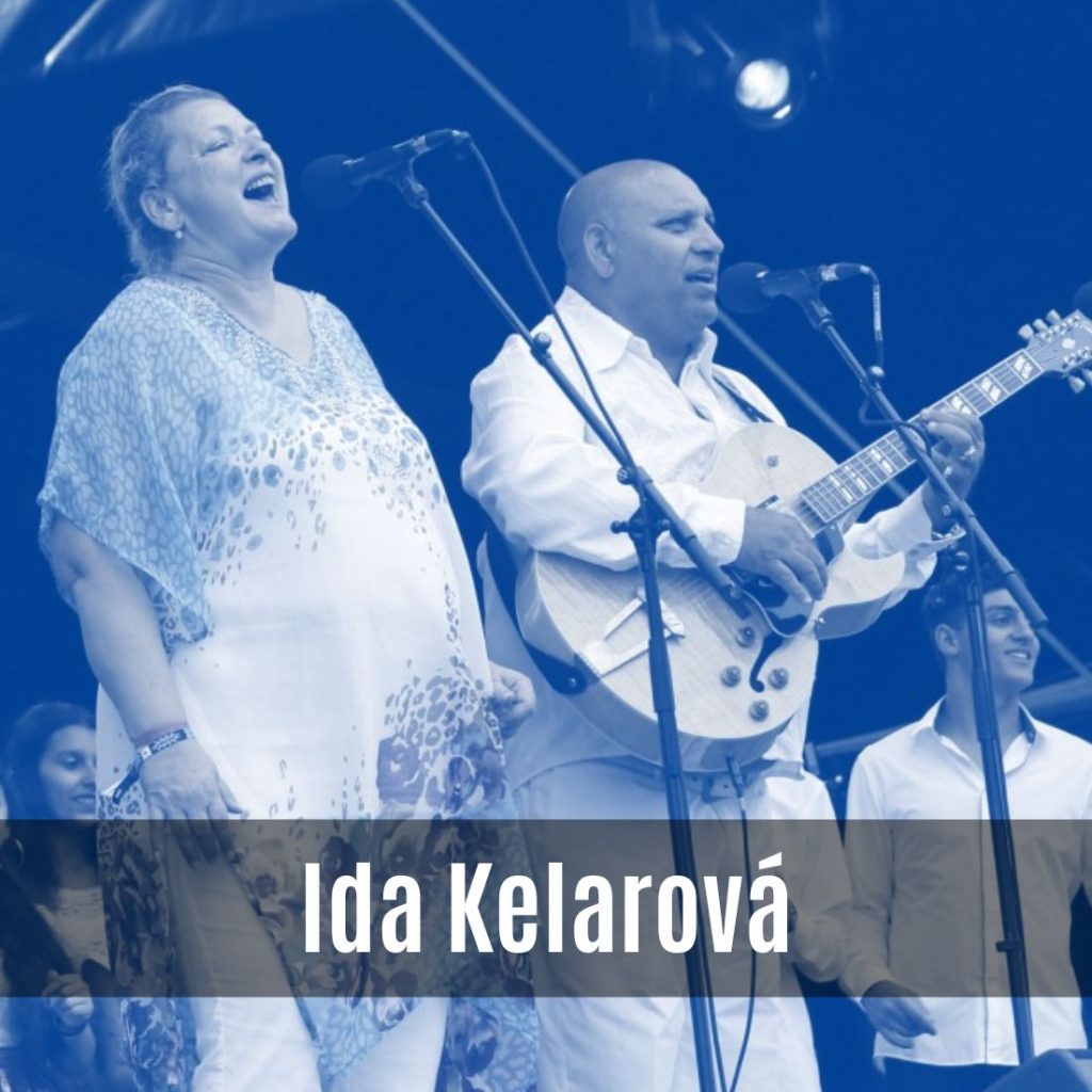 Ida Kelarova - PODCAST