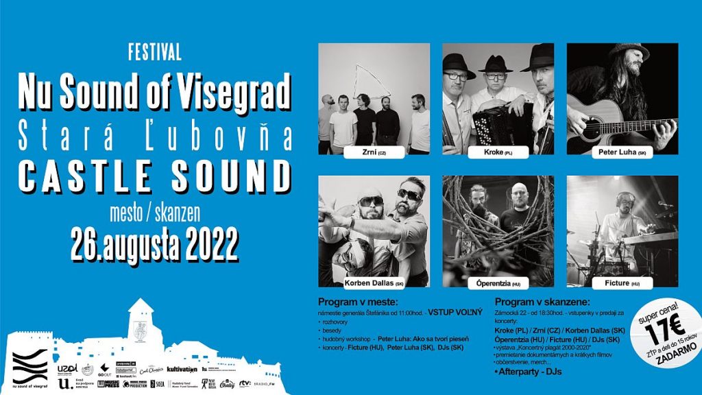 Nu Sound of Visegrad : CASTLE SOUND - Stará Ľubovňa 2022