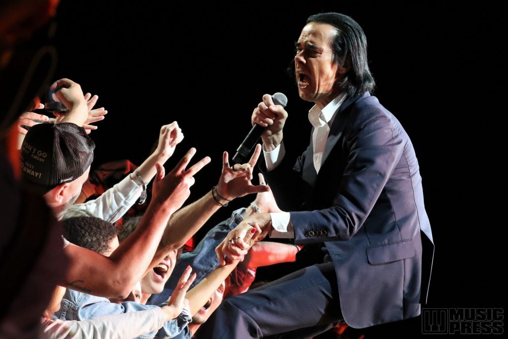 Nick Cave Pohoda 2022 photo by David Majerský