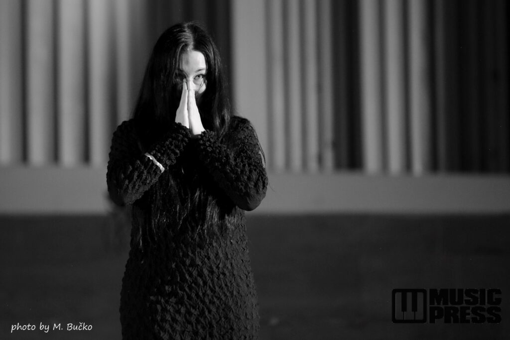 Zola Jesus photo by Marek Bučko