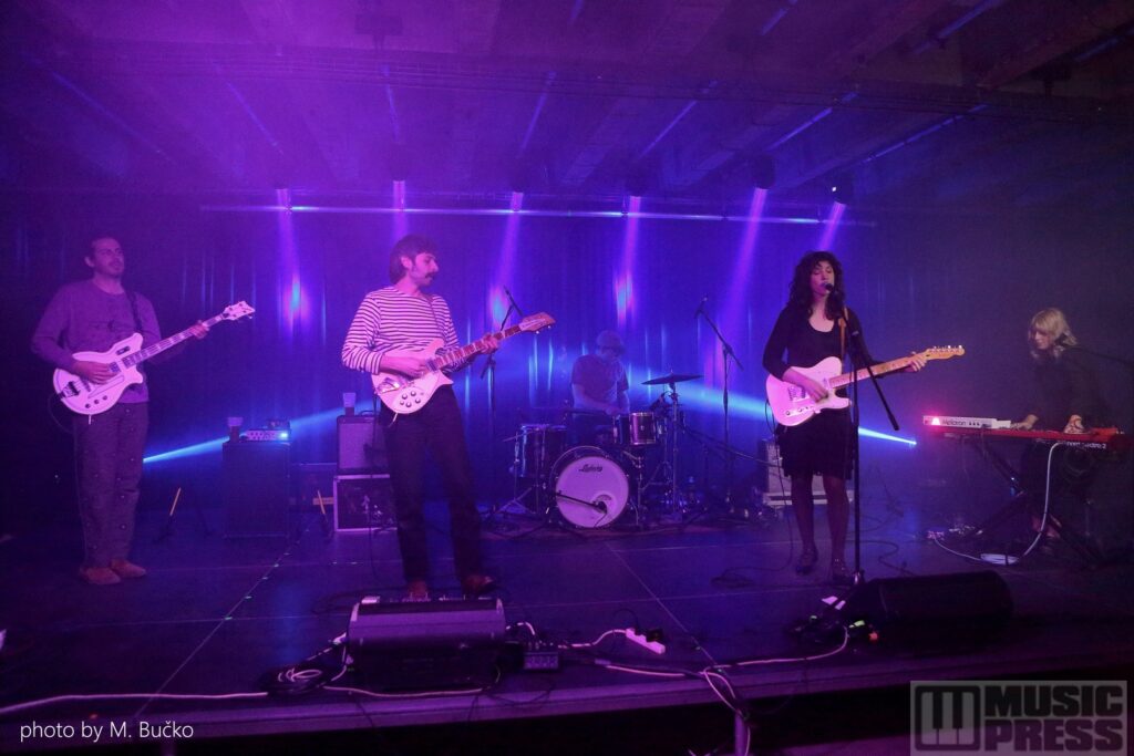 Widowspeak photo by Marek Bučko