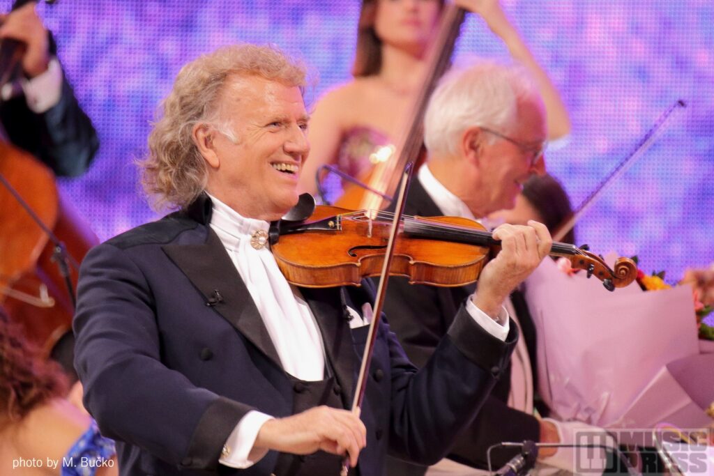 André Rieu photo by Marek Bučko