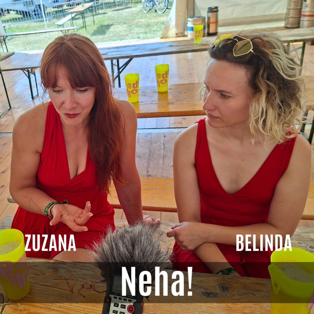 NEHA! Zuzana a Belinda podcast 2025