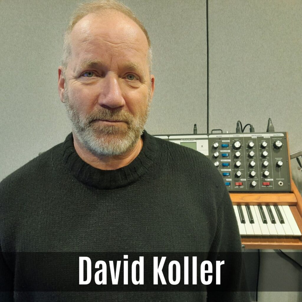 David Koller podcast Muscpress