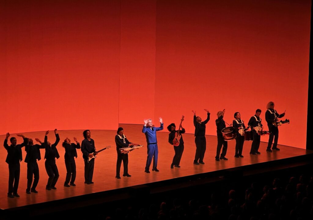 David Byrne photo by Timotej Opálek