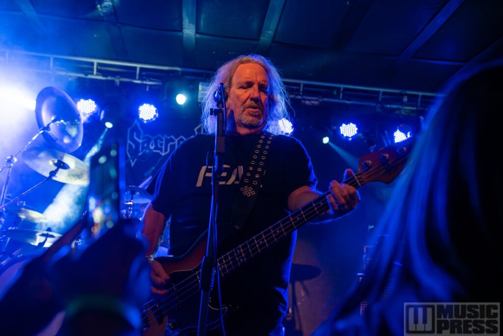 Sacred Reich photo by Denis Kollár